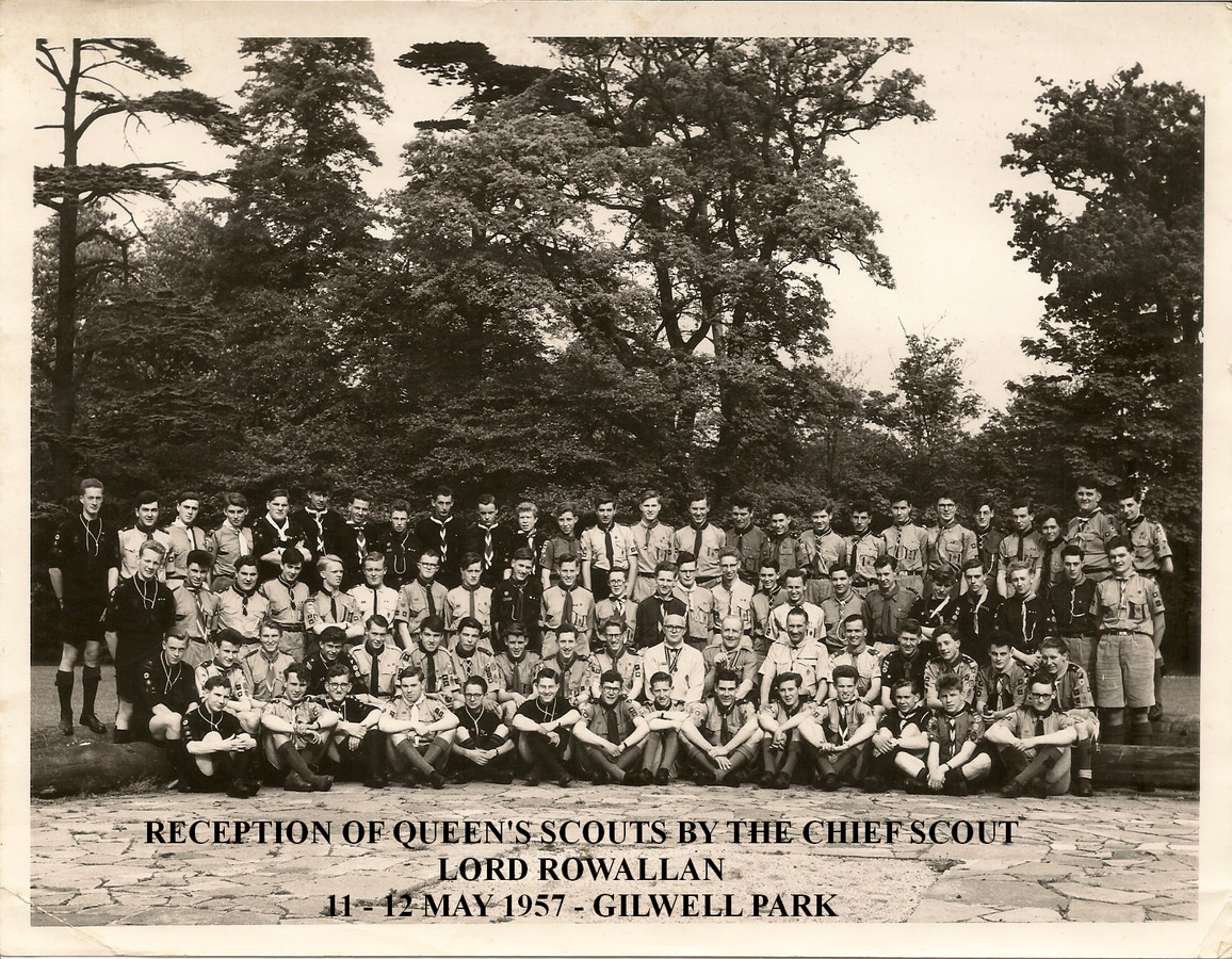 1957 Queen's Scout Presentation